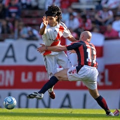 Gallego Méndez recuerda pelea con Falcao: “Me rompió la rodilla”