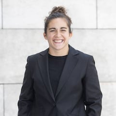 Patricia García y el 'Rugby Libre'