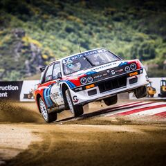 Un pinchazo amarga el debut de Sebastien Loeb con el Delta eléctrico