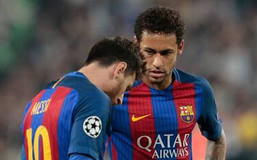 Neymar is confident Barça can turn Juventus tie around