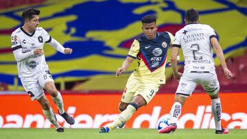 Am&eacute;rica - Quer&eacute;taro en vivo: Liga MX, Guardianes 2021 en directo