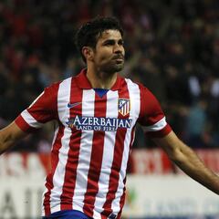 El Atlético recupera también un abrelatas con Diego Costa