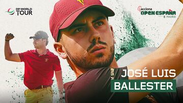 José Luis Ballester estará en el Acciona Open de España