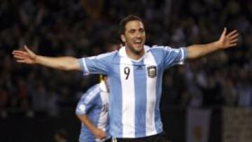 Higuaín: "El pasado fue un año duro, pero me sentí importante"