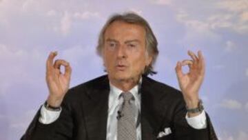 Montezemolo, ahora presidente de Alitalia.