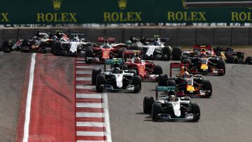 Hamilton gana y los espa?oles emocionan: Alonso 5? y Sainz 6?