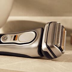 Probamos una máquina de afeitar Braun con estuche y centro de limpieza