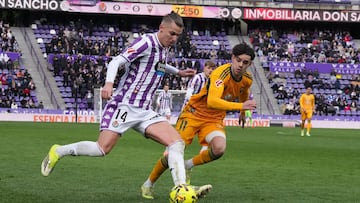 24/01/26 PARTIDO SEGUNDA DIVISION
REAL VALLADOLID - ALBACETE
IVAN ALEJO