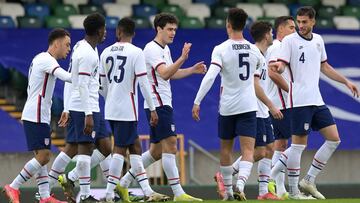 La selección de los Estados Unidos venció a Jamaica e Irlanda del Norte, por lo que llegó a 9 encuentros sin perder y además extendió su racha goleadora de la mano de Gregg Berhalter.