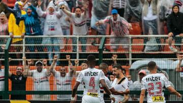 Sao Paulo 2-0 Flamengo: resumen, goles y resultado