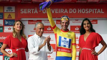 Raul Alarcón, líder de la 'Volta' tras ganar la tercera etapa