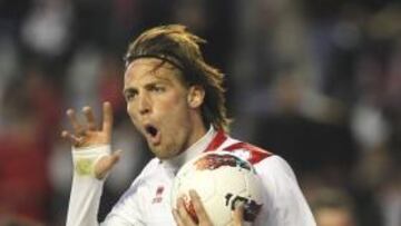 Michu, con el Rayo.