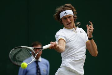 4. Alexander Zverev con 4.610 puntos. 