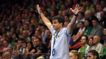 En Budapest, el último trabajo de Ambros Martín con el Gyori