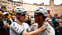 Isaac del Toro ‘supera’ a Pogacar