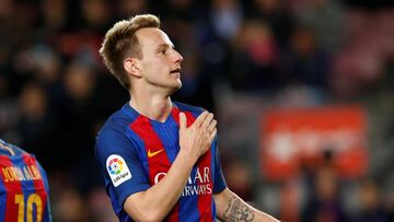 Rakitic: "Nos lo dijo y nos hemos quedado con la boca abierta"