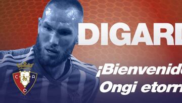 Osasuna anuncia el fichaje de Didier Digard, cedido por el Betis