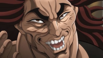 baki hanma netflix temporada 2