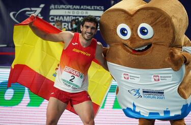 "Espa?a se ha convertido en un atletismo completo"