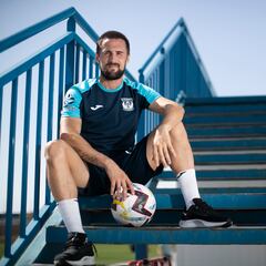 Miramón dice adiós tras la indiferencia del Leganés: “Toca despedirme muy a mi pesar”