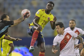 Colombia cayó ante Perú 1-2 en la tercera fecha de la Copa América. Ahora, tendrá que pensar en Brasil 