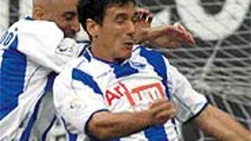 Téllez está tocado.