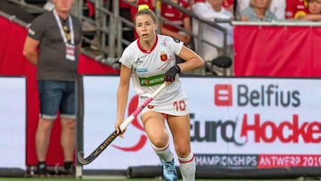 España busca la final del Europeo de hockey.