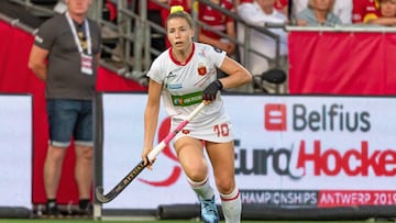 Espa&ntilde;a busca la final del Europeo de hockey.