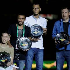 En imágenes, Brasil vs Colombia por el Partido de la Amistad