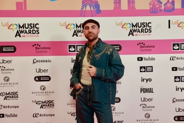 La alfombra roja de la cena de nominados de LOS40 Music Awards Santander 2024