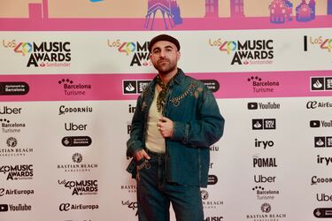 La alfombra roja de la cena de nominados de LOS40 Music Awards Santander 2024