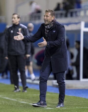 Destituido en la jornada 19 del Lorca