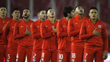 Chile cierra el año en el 10° puesto del Ránking FIFA