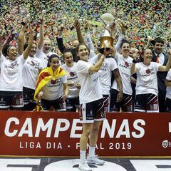 El Spar CityLift Girona es el nuevo campeón de la Liga Dia