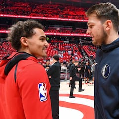 Luka Doncic y Trae Young, historias paralelas hasta en el adiós