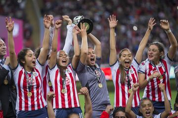 El triunfo y la emoción de Chivas Femenil Campeonas en imágenes