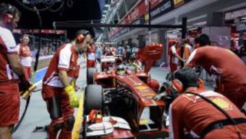 Alonso asegura que su intenci&oacute;n pasa por la continuidad en Ferrari. 