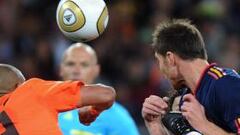 Webb se encuentra con Xabi entre la culpa y el disimulo