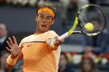Nadal and Murray set for semi-final showdown in Madrid