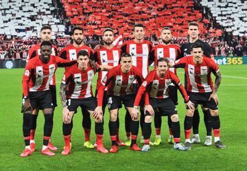 Equipo del Athletic de Bilbao.