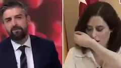 La tos 'seca' y recurrente de Díaz Ayuso antes de su positivo: "Tengo alergia"