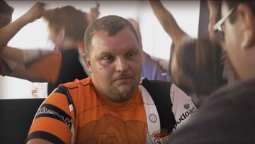 Imagen del vídeo promocional del I Fat Rugby: primer torneo para delanteros del deporte del oval.
