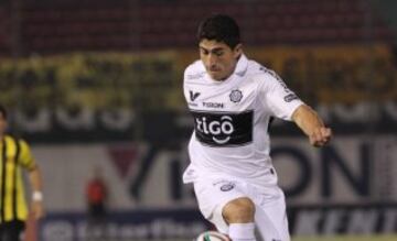 Nery Cardozo: El delantero quiere brillar con goles junto a Olimpia en esta Copa Libertadores.