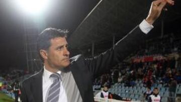 <b>SE MARCHA. </b>Míchel no entrenará el próximo curso al Getafe.