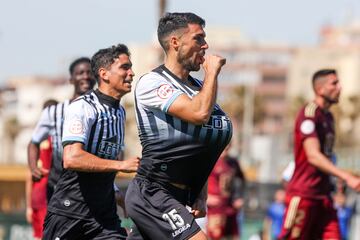 12/03/23 PARTIDO PRIMERA FEDERACION GRUPO 1 BALOMPEDICA LINENSE - BADAJOZ 1-0 GOL DE BORJA LOPEZ