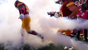 Follow the latest updates as the Washington Commanders host the Carolina Panthers at Northwest Stadium today, Sunday October 20, 2024.