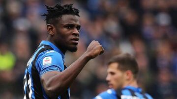 Luis Muriel y Duván Zapata serán fundamentales para el Atalanta