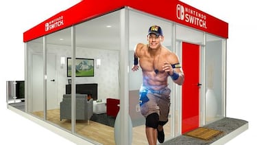 John Cena promocionará Nintendo Switch en Norteamérica