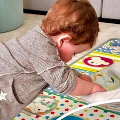 Sara Carbonero muestra los primeros pasos de Lucas