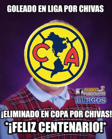 Chivas le ganó al América en los penales y en los memes